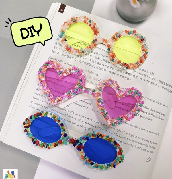 소개: DIY "도파민 스타일" 여름 선글라스