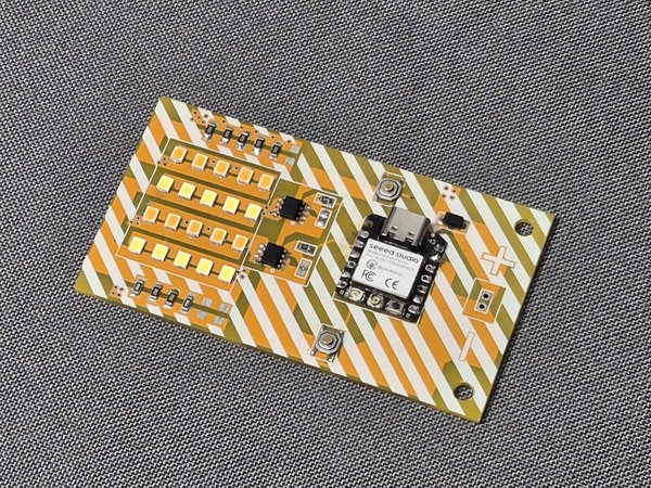 LED Control PCB 조립