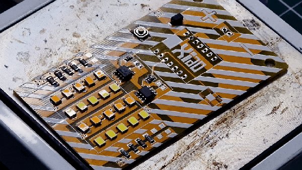 LED Control PCB 조립