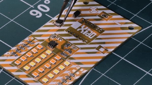 LED Control PCB 조립