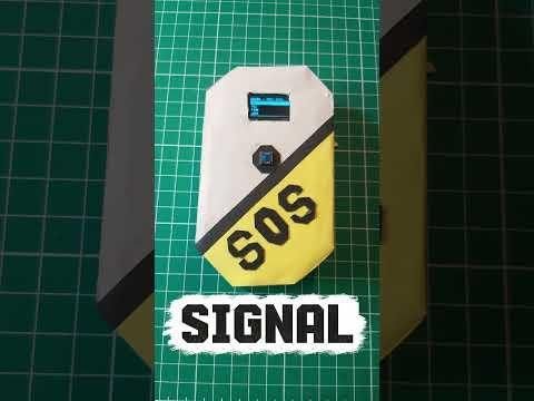 소개: SIGNAL: 포켓형 오프그리드 모스 페이서 및 비상 비콘