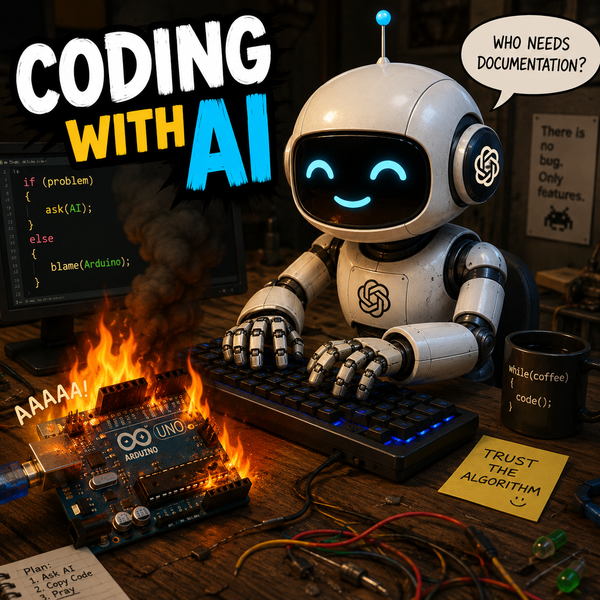 AI를 사용해 Arduino 코딩하기