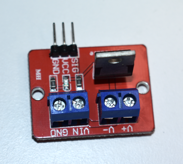 MOSFET 배선