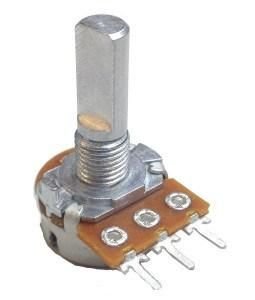 Potentiometer 배선