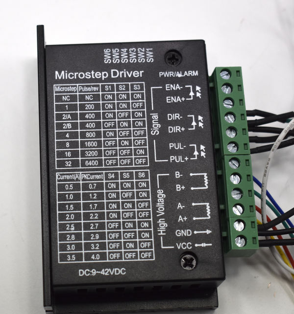 Stepper Motor를 Driver에 연결하기