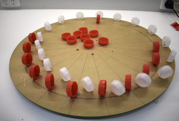 Bottle Cap 설치