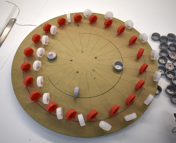 Bottle Cap 설치