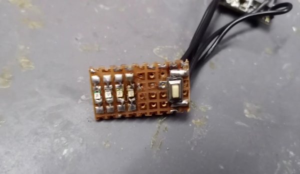 커스텀 LED 표시기 보드 제작