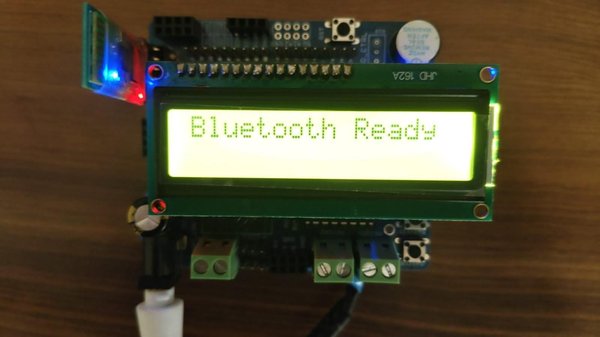 소개: Arduino Nano를 사용한 블루투스 제어 LCD 디스플레이