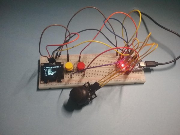 소개: Arduino 아케이드