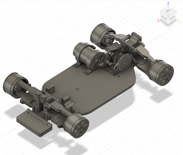 기계 설계(Fusion 360 사용)