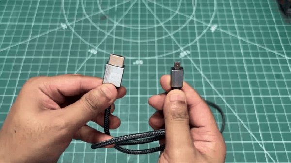 Raspberry Pi 및 디스플레이 연결
