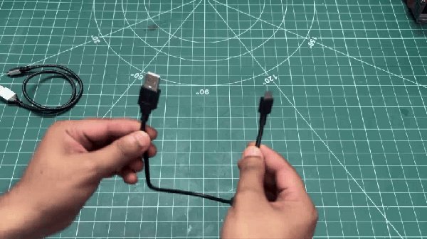 Raspberry Pi 및 디스플레이 연결