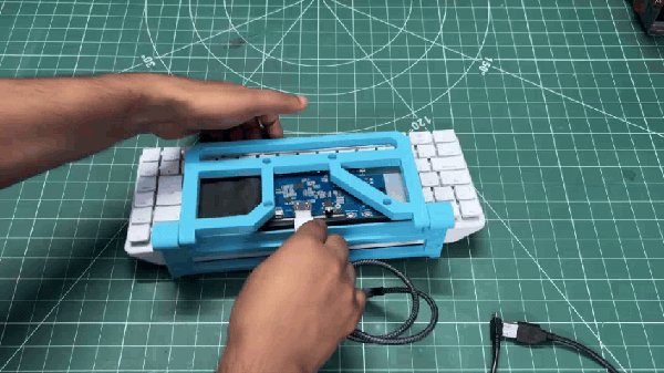 Raspberry Pi 및 디스플레이 연결