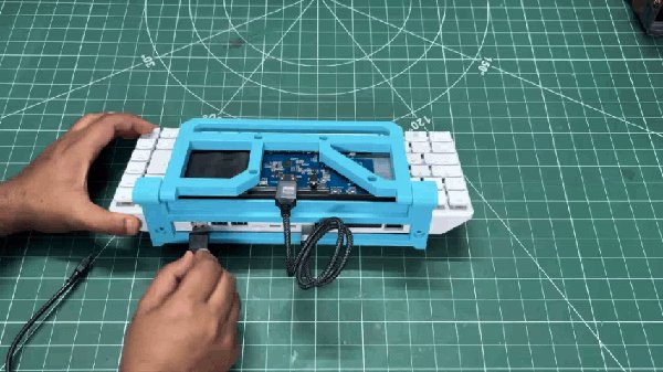 Raspberry Pi 및 디스플레이 연결