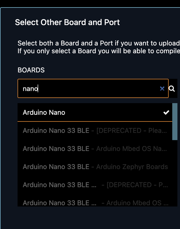 Arduino 설정