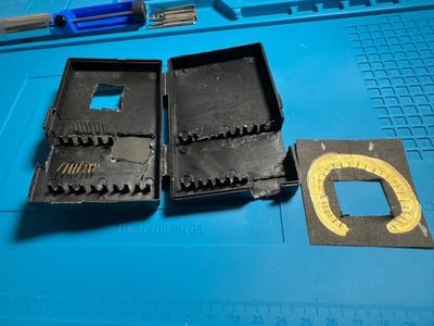 2단계: 케이스 준비
