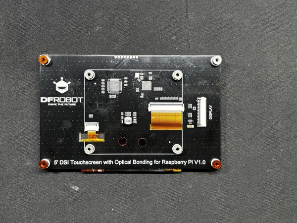 HARDWARE- Raspberry Pi 4 및 5" Display