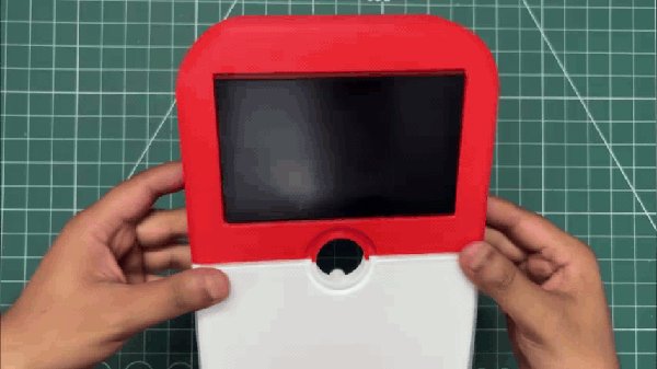 Raspberry Pi 및 디스플레이 조립