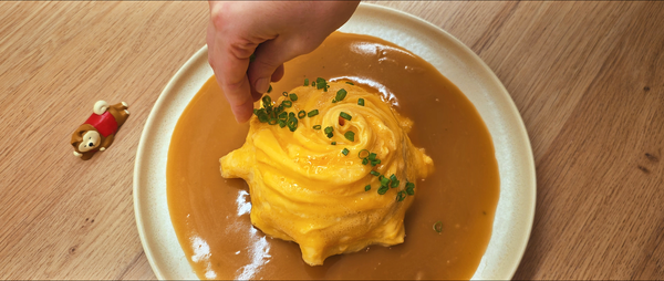 그릇에 담아 맛있게 드세요!