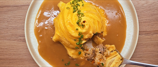 그릇에 담아 맛있게 드세요!