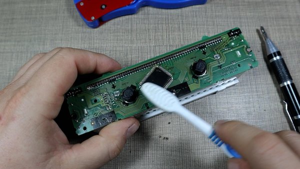 두 보드 세척하기
