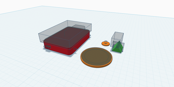 Tinkercad 설계 및 3D 프린팅