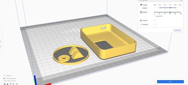 Tinkercad 설계 및 3D 프린팅