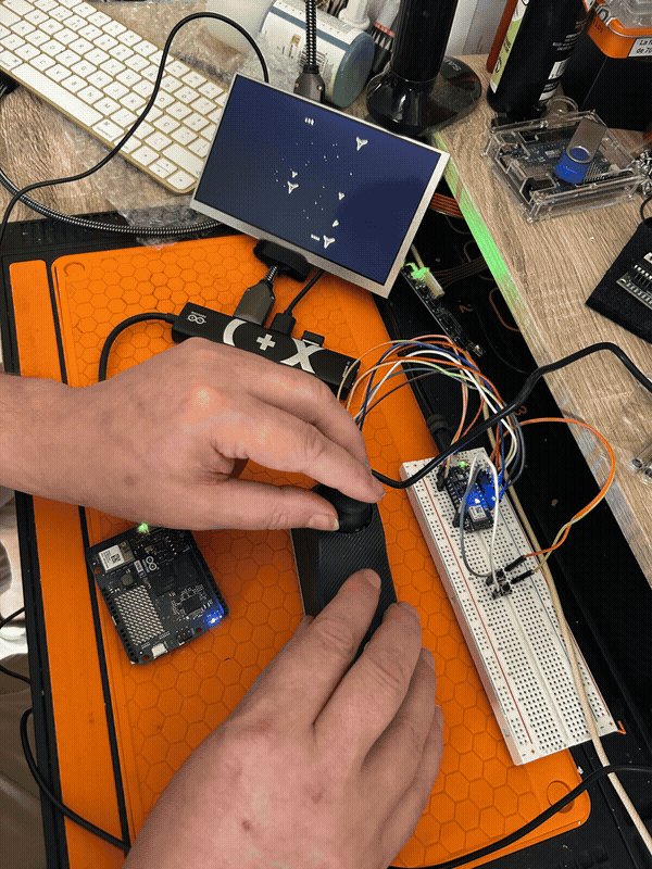 소개: Q-Stick: 재사용. 재배선. 다시 플레이. 버려진 담배 말이 기계가 레트로 USB 컨트롤러로 변신하다.