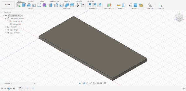 Autodesk Fusion 360에서 케이스 설계하기
