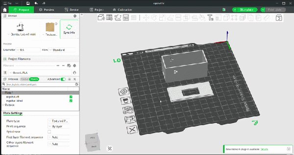 인클로저 3D 프린팅