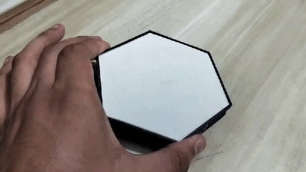 시멘트를 섞고 부어주세요