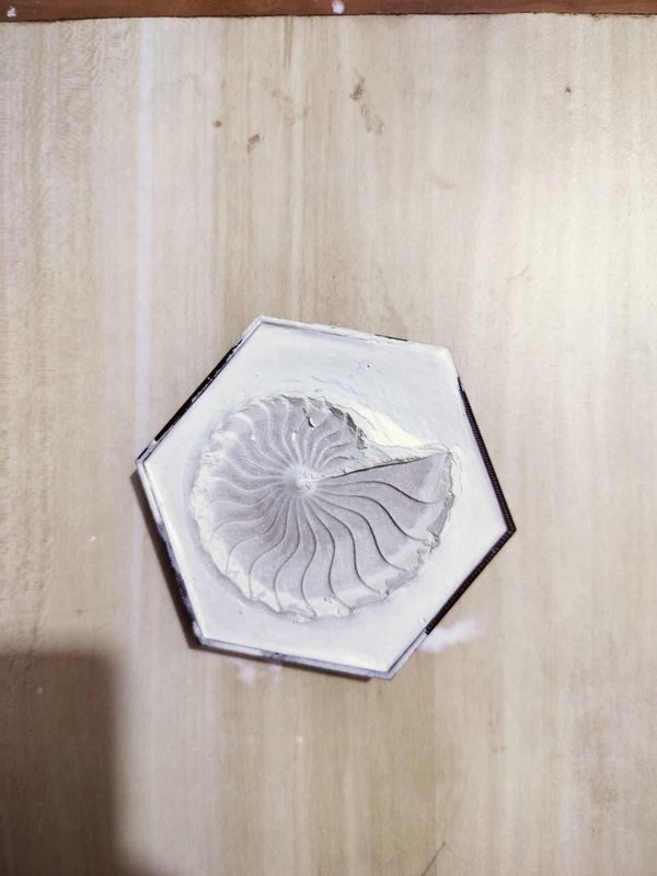경화 및 탈형