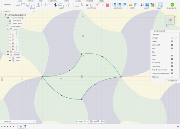 Fusion360에서 형상 재현하기