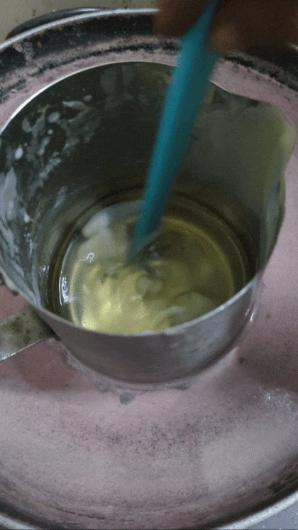양초 만들기