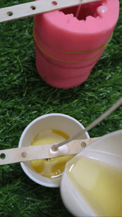 양초 만들기