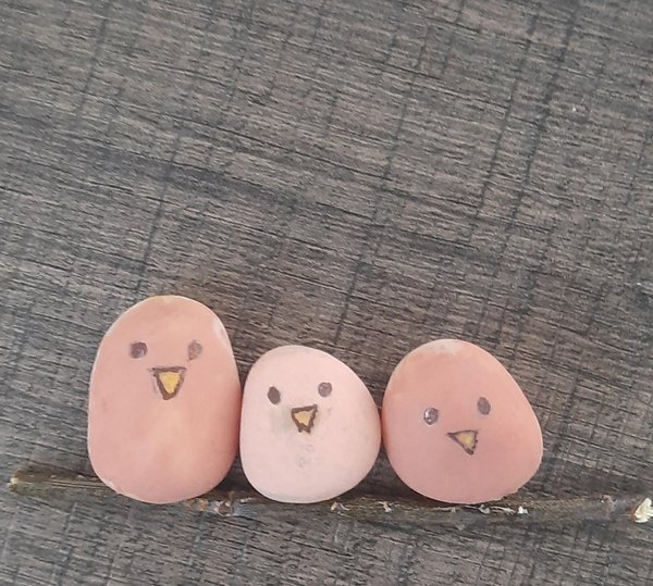 붙어 있음