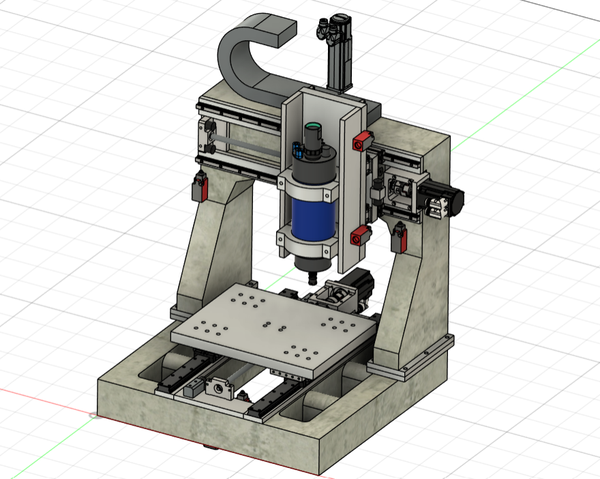 소개: 차고에 설치된 UHPC 콘크리트 CNC 프레임