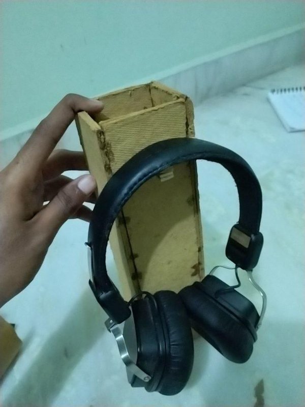 헤드폰 거치대 만들기