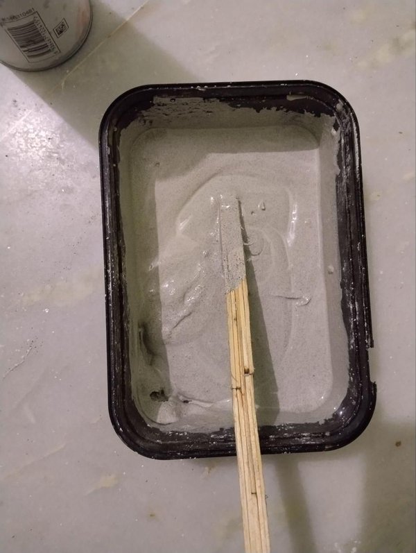 시멘트 혼합물 만들기