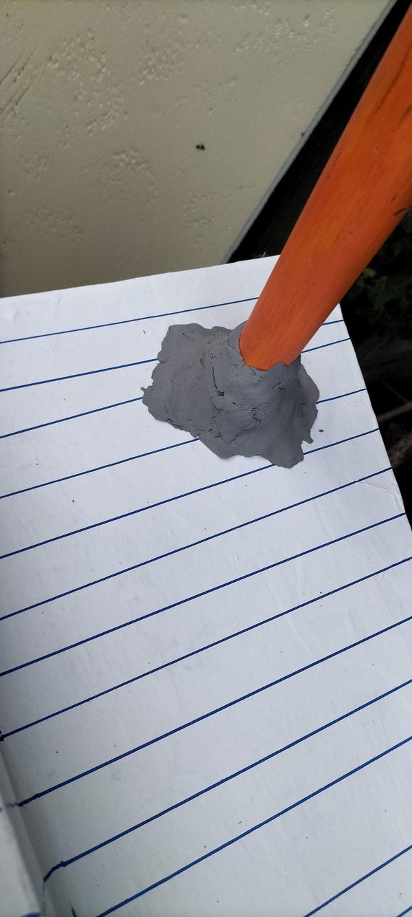 껌