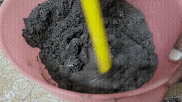 시멘트 혼합물