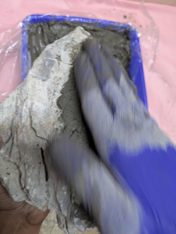 폭포 언덕 배치하기