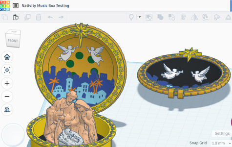 1단계: 디자인하기 (Tinkercad)