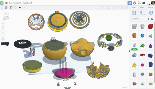 1단계: 디자인하기 (Tinkercad)
