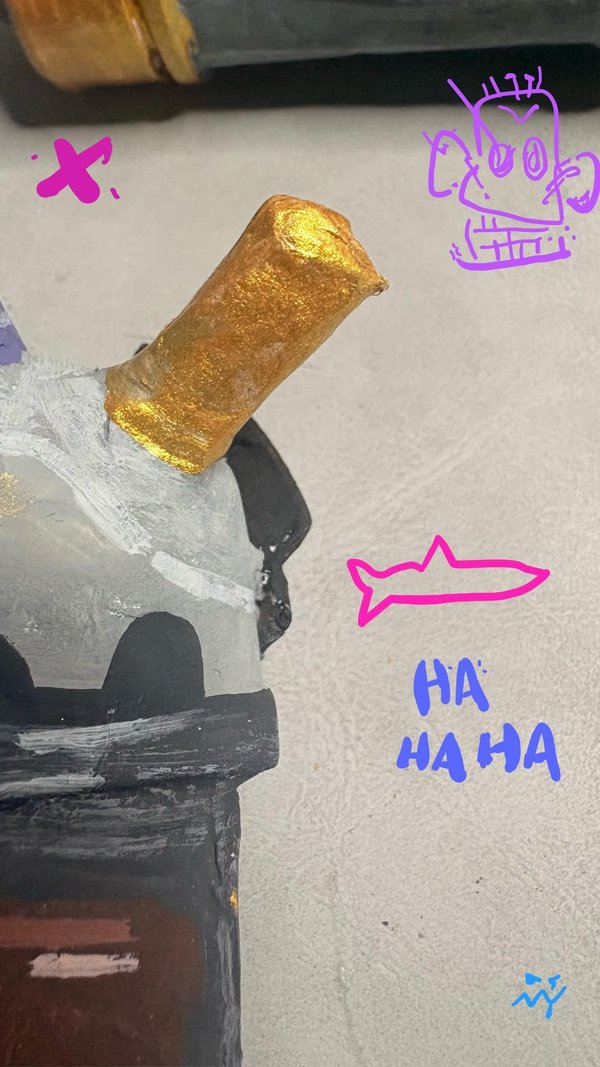 채색