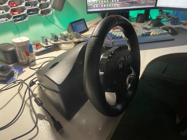 소개: 3D 프린트 부품으로 고장 난 $10 Nitho Drive Pro One 레이싱 휠 수리하기