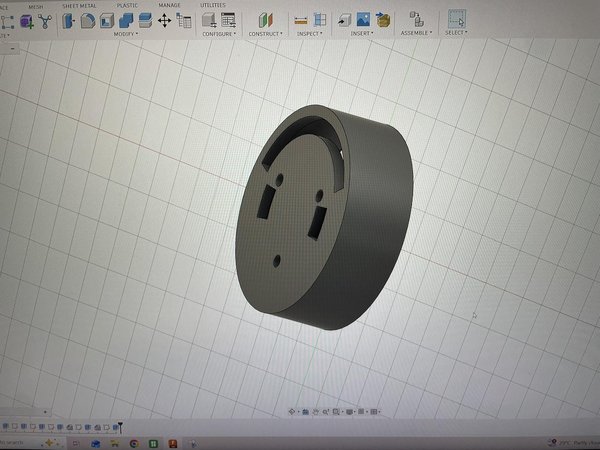 Autodesk Fusion에서 부품 재구성하기