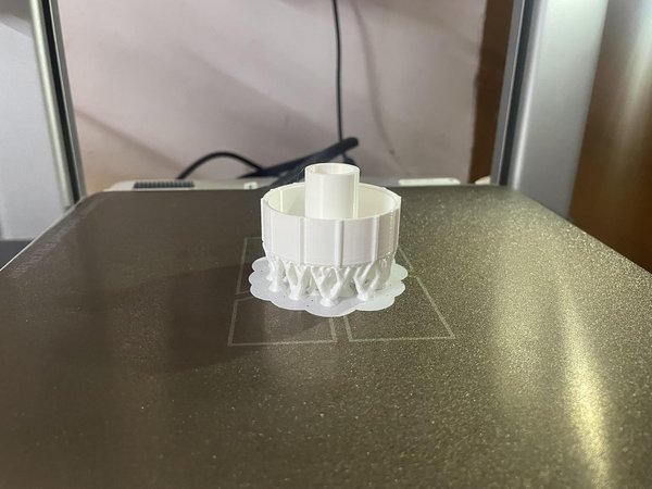 3D 프린팅 및 시험 장착