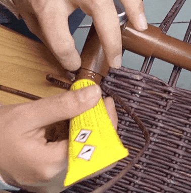 직조 선반 만들기